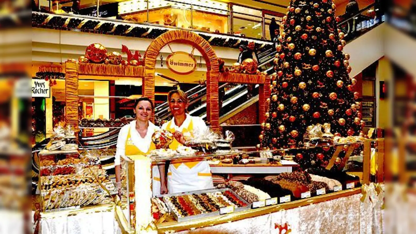 Weihnachtsmarkt mit vielen Geschenkideen (Foto: red)