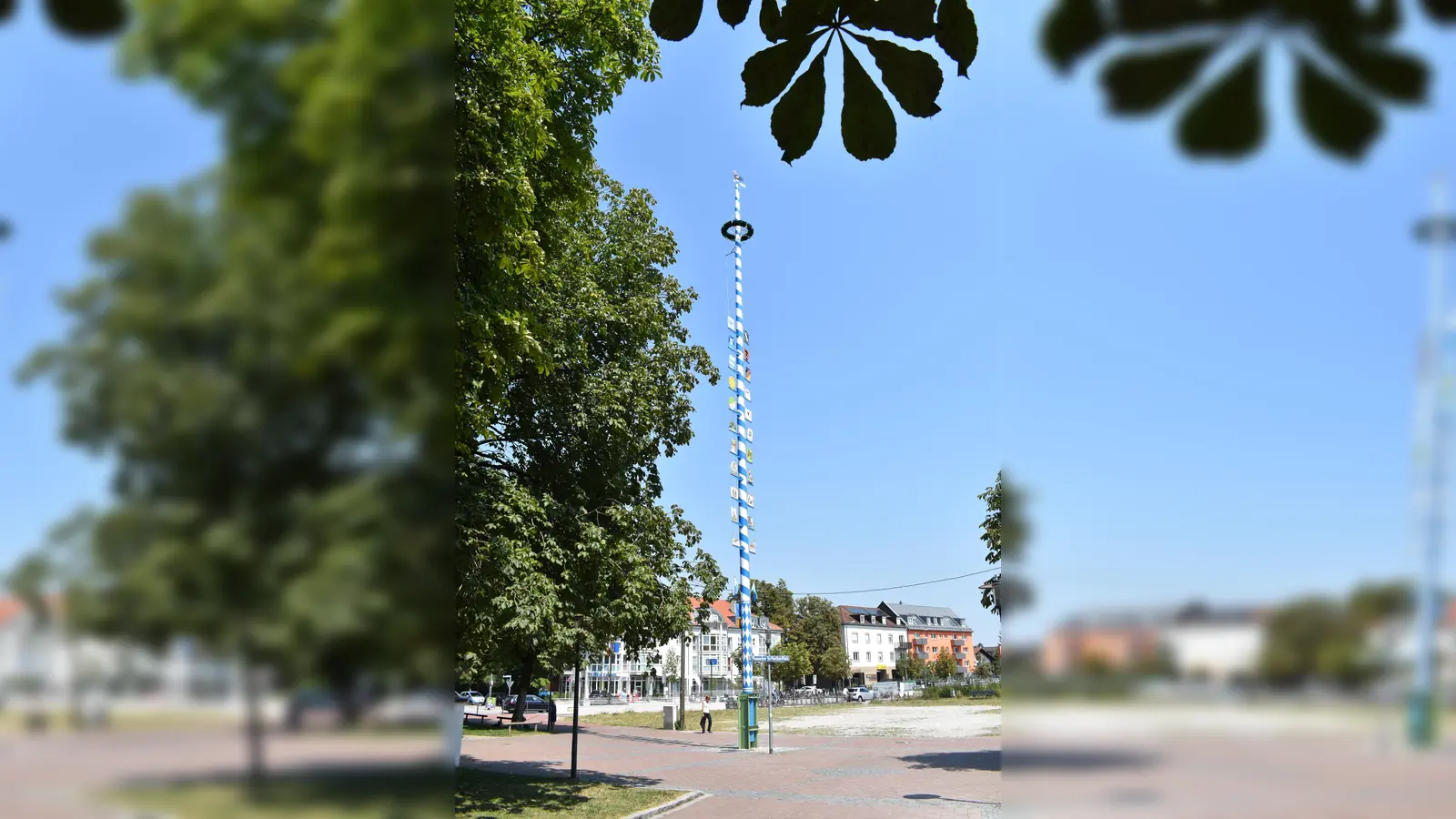 Der 1. Mai ist nicht wie jeder andere der 364 bzw. 365 verbleibenden Tage im Jahr (auf dem Foto: Moosacher Maibaum). (Foto: Daniel Mielcarek)