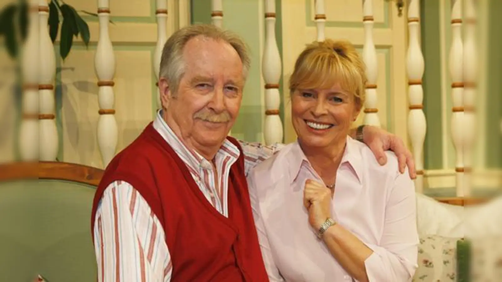 Zu den Darstellern der beiden Stücke des Chiemgauer Volkstheaters gehören Mona Freiberg und Egon Biscan.	 (Foto: VA)