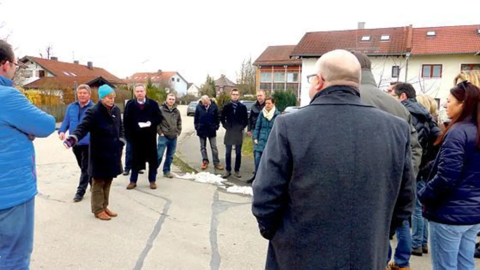 Die CSU Höhenkirchen-Siegertsbrunn führt zusammen mit der 1. Bürgermeisterin Ursula Mayer ein Ortsteilgespräch durch.	 (Foto: CSU Höhenkirchen-Siegertsbrunn)