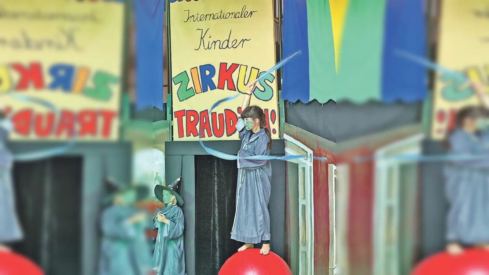 Komm zum Kinderzirkus am 22. Juli in St. Matthäus.	 (Fotos: VA)