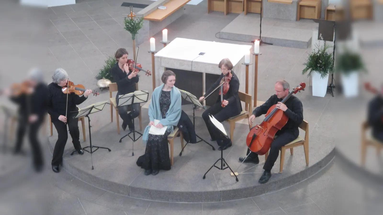 Zu einem Passionskonzert wird nach St. Maximilian Kolbe eingeladen.  (Foto: U. Billig)