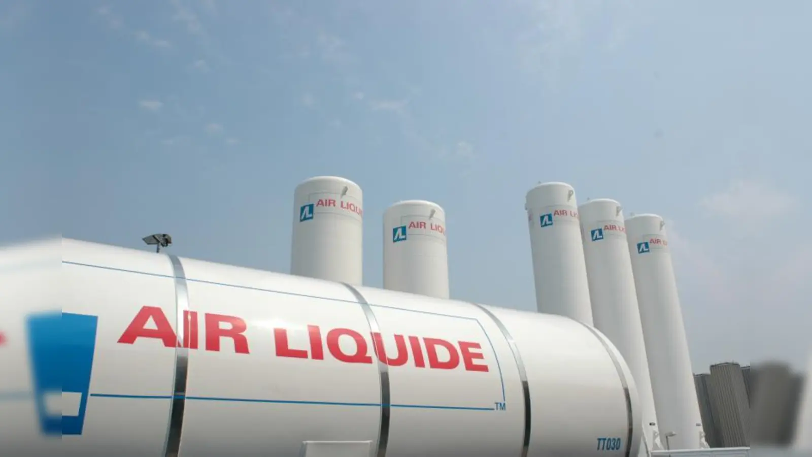 Solche Tanks hätte Air Liquide auf dem Gelände an der Ludwigsfelder Straße 168 unter anderem gelagt. (Foto: Air Liquide)