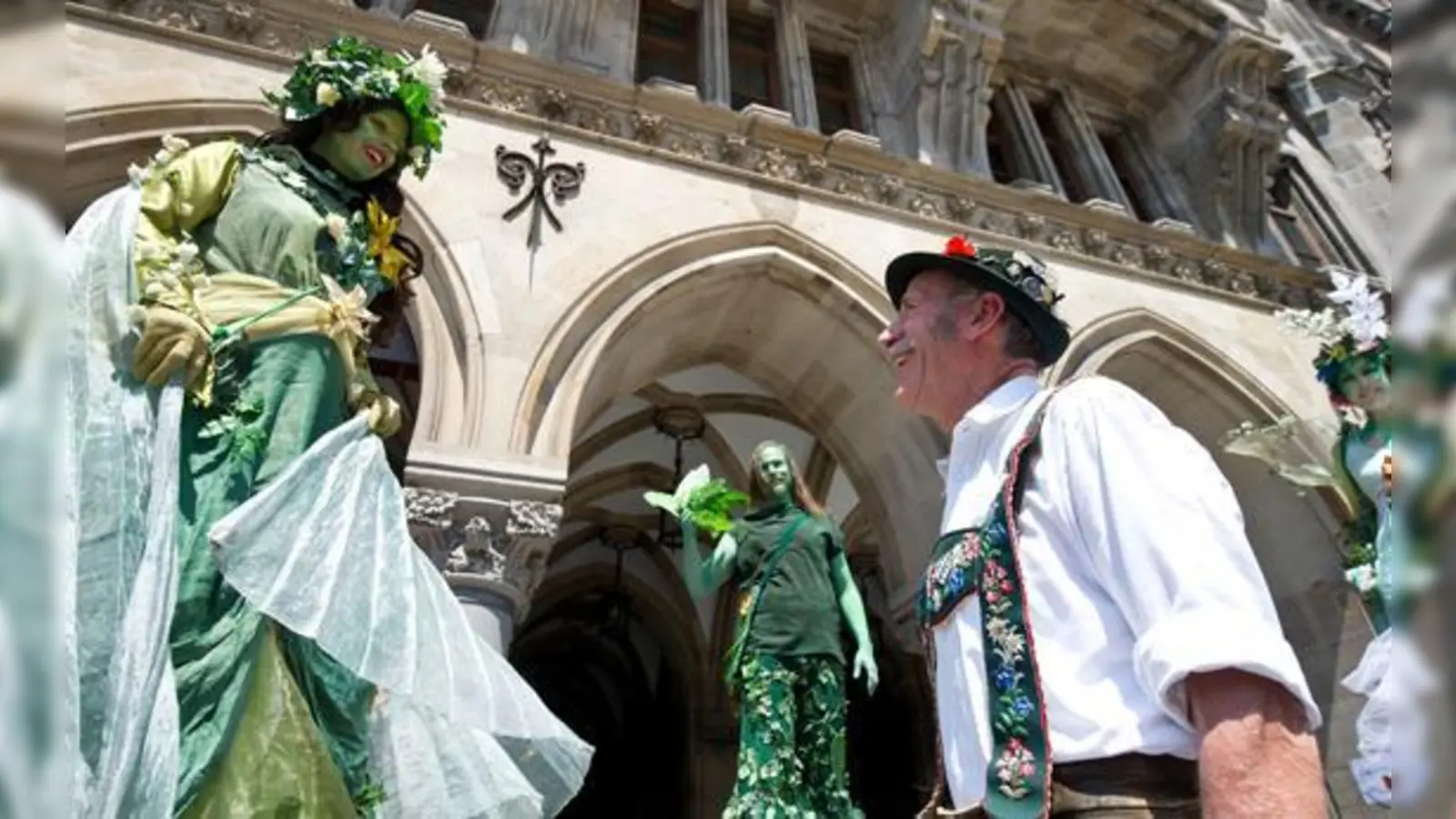 Streetart beim Stadtgründungsfest.  (Foto: Lukas Barth)