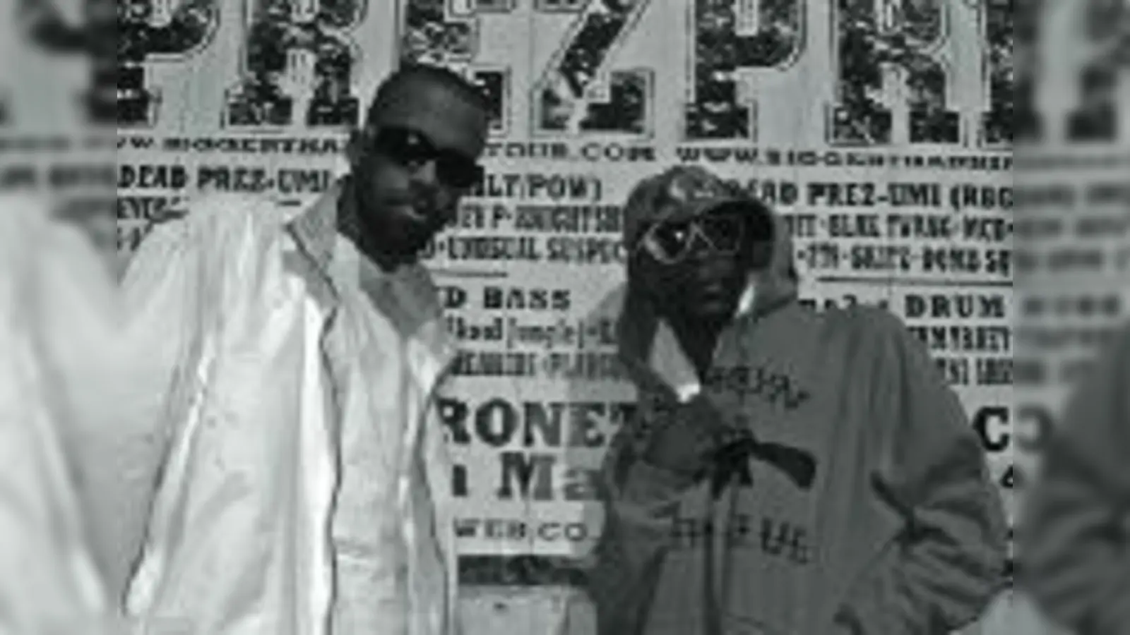 Bigger than Hip-Hop: Den Jungs von Dead Prez gehts um mehr als die Musik, sie engagieren sich auch gegen soziale Missstände.  (Foto: VA)