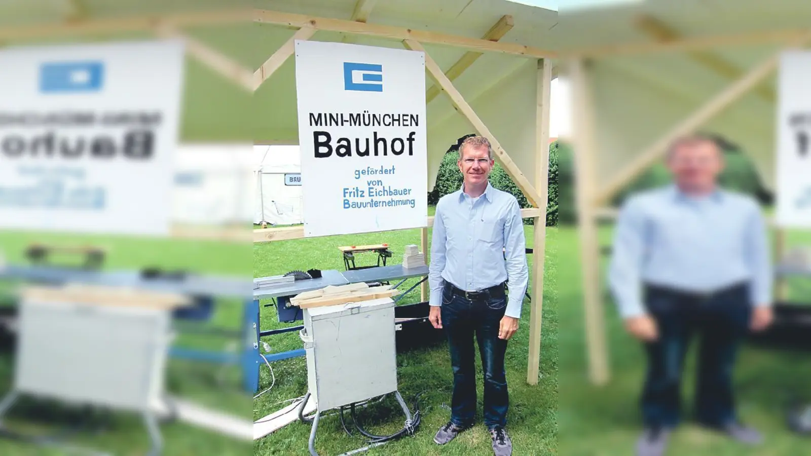 Kinder spielerisch an soziale Themen führen: Das gefällt Robert Gnass von der Firma Eichbauer. 	 (Foto: Privat)