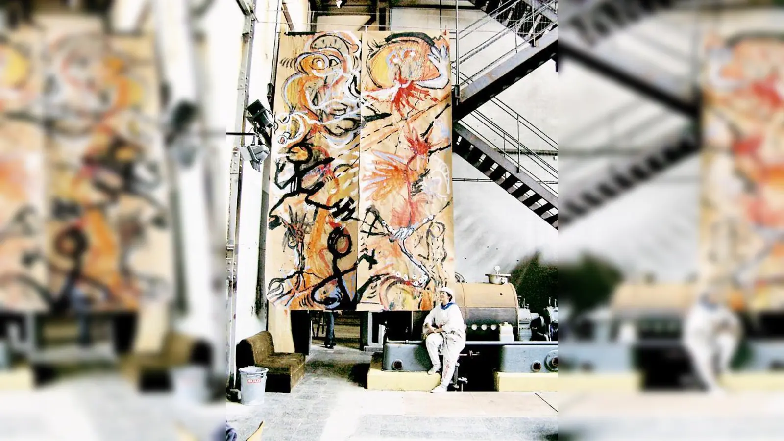 Felicitas Adler kuratiert zu Joseph Beuys Geburtstag eine Ausstellung im Pelkovenschlössl.	 (Foto: Gottschalk)