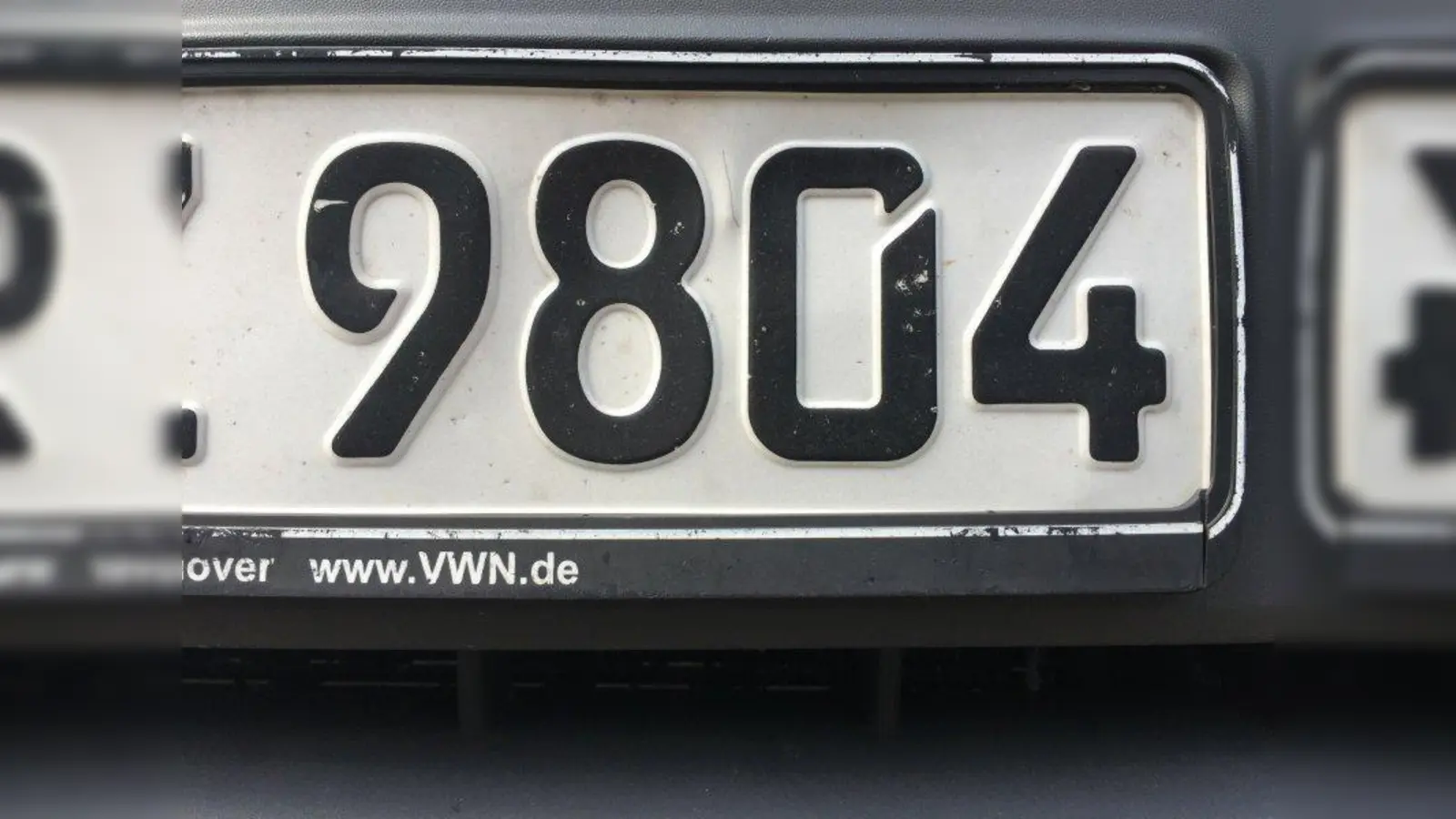 Die Zahl auf Münchner Nummernschildern: Gerade? Ungerade? Egal! (Foto: job)