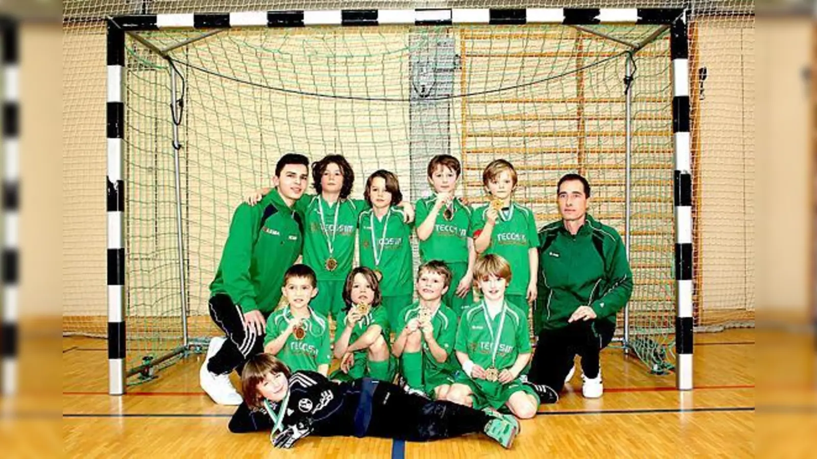 Die F2 Junioren des FC Fasanerie Nord feierten ihren Turniersieg.	 (Foto: privat)