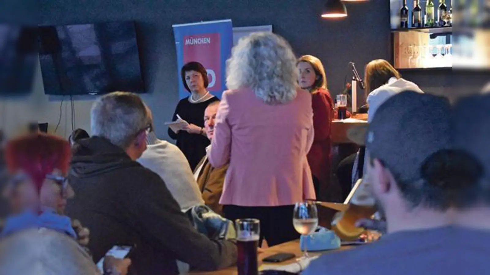 Den Belangen der Sportvereine im Münchner Norden wurde beim Sporttreff viel Aufmerksamkeit geschenkt. 	 (Foto: dm)