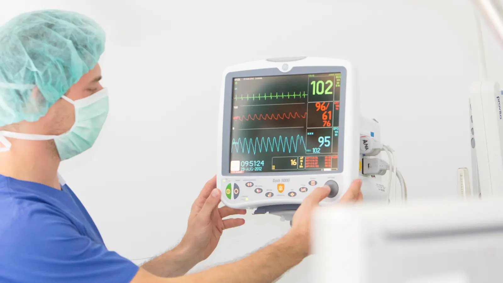  Prof. Dr. med. Christian von Bary. (Foto: Rotkreuzklinikum München, Sylvia Willax)