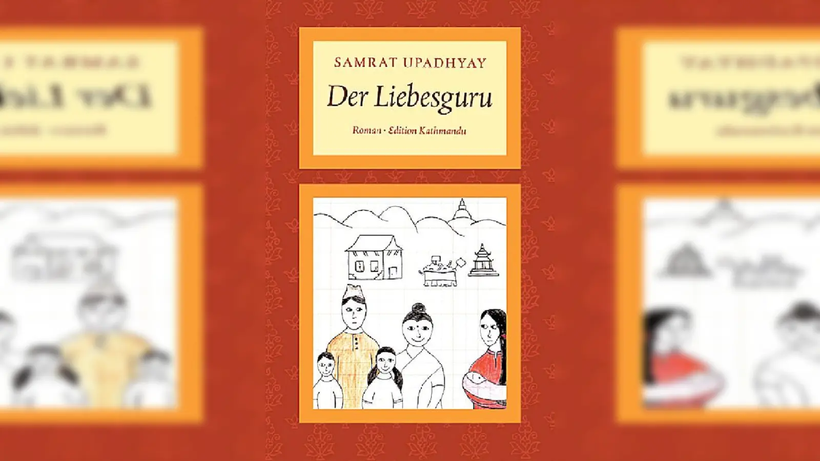 »Der Liebesguru« spielt in Nepals Hauptstadt Kathmandu.	 (Foto: VA)