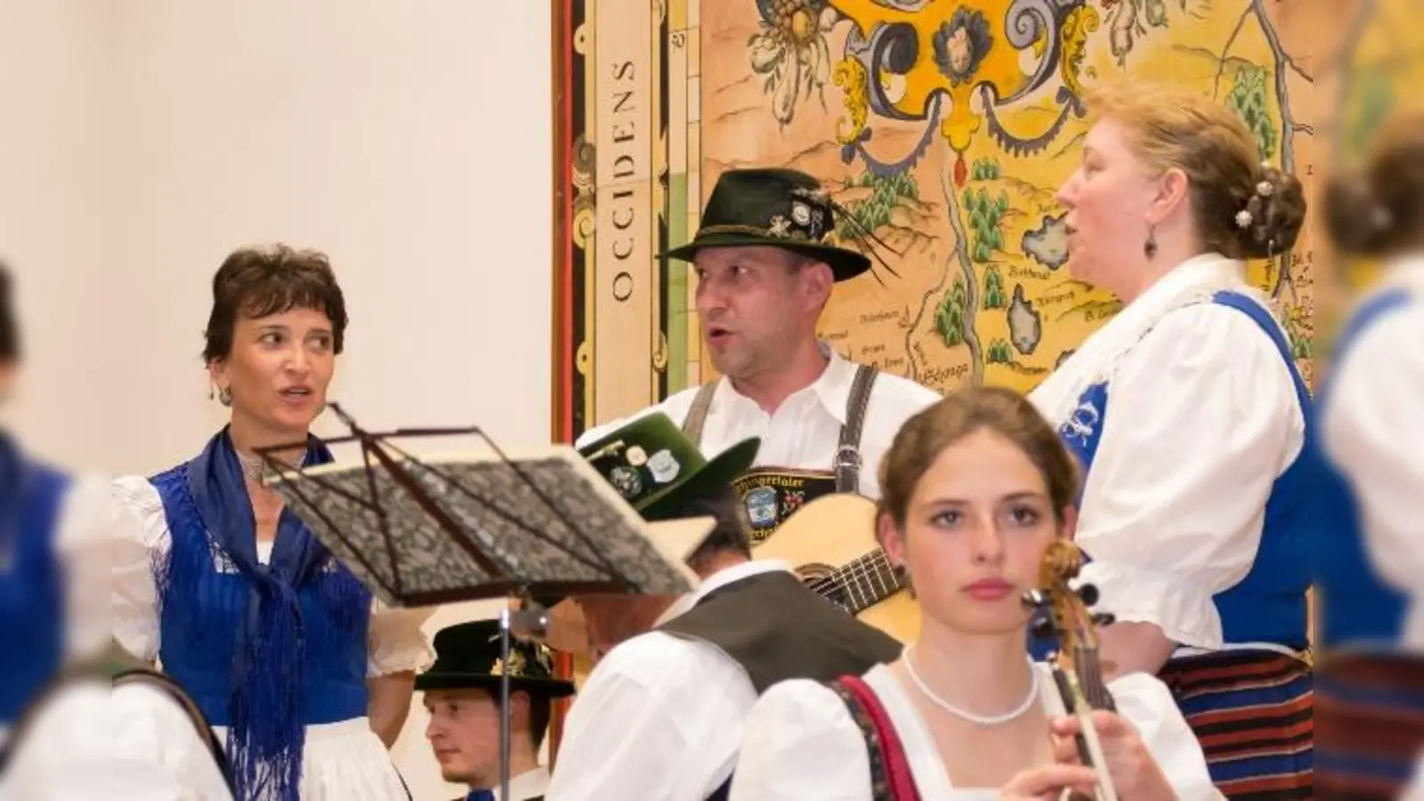 Der Hachingertaler Dreigsang wird auch beim Hoargartn zu hören sein.  (Foto: D'Hachinger Taler)