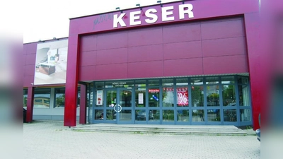 Ein Paradies für Einrichtungsideen: Möbel Keser in Olching. (Foto: Keser)