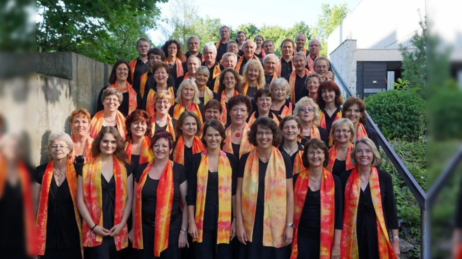 Die Spenden, die der Chor „Voices of Joy” nach jedem Konzert erbittet, werden zum größten Teil weitergespendet. Der Chor selbst besteht ausschließlich aus ehrenamtlichen Mitgliedern. (Foto: pi)