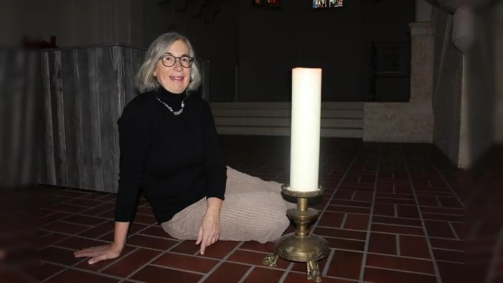 Pfarrerin Sabine Geyers neue berufliche Heimat ist seit kurzem die Markuskirche.  (Foto: M. Leis)