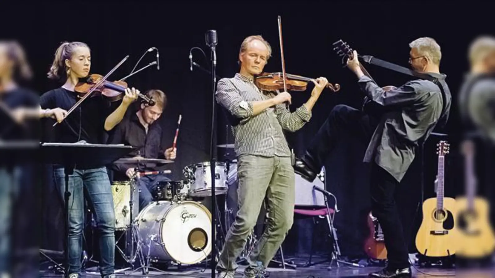 Für einen Musikgenuss der besonderen Art sorgen RoXaiten im Kubiz. 	 (Foto: VA)