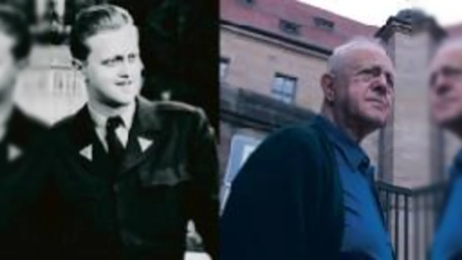 Eindrucksvolle Begegnungen mit der Vergangenheit: Der gebürtige Münchner Jude Howard Triest kehrte 60 Jahre nach Kriegsende in seine Heimatstadt zurück.  (Foto: VA)