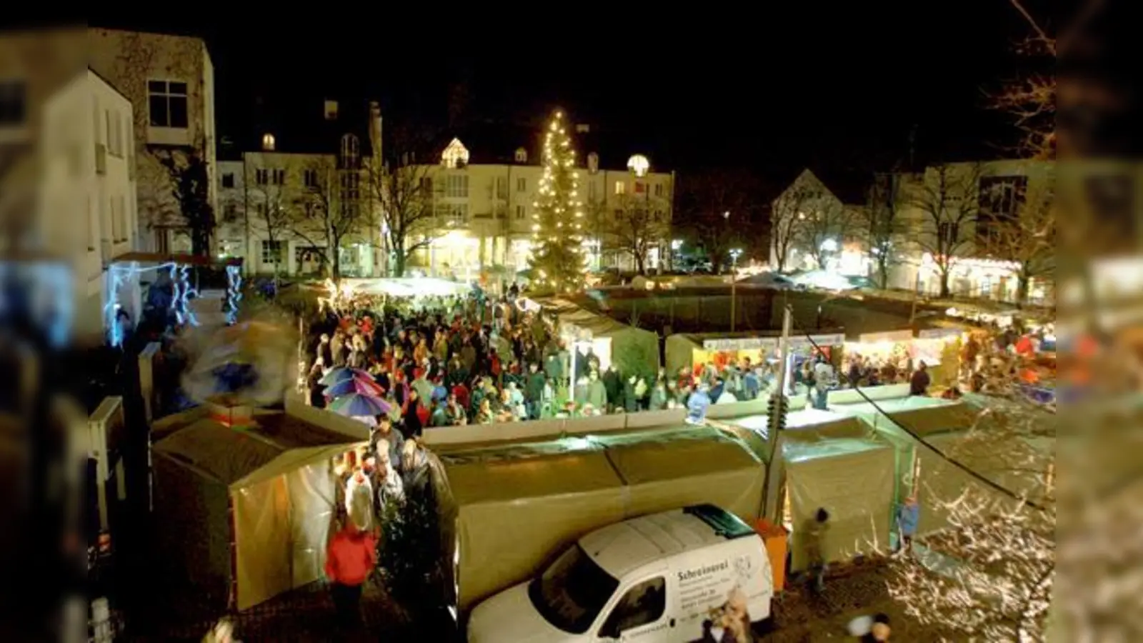 Der Ottobrunner Christkindlmarkt findet am kommenden Wochenende statt. 	 (Foto: VA)