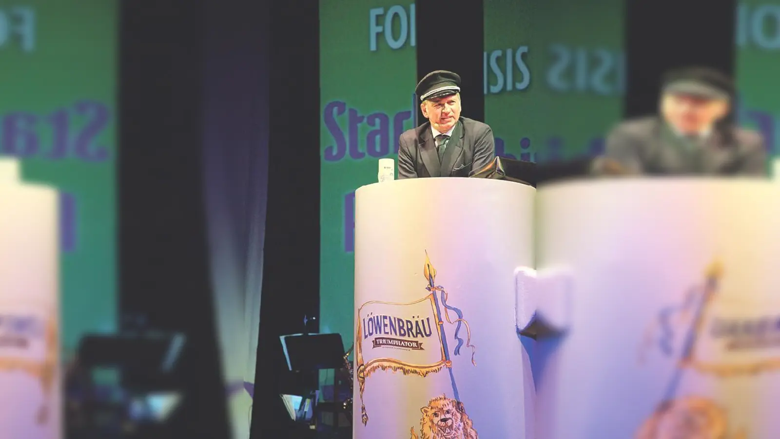 Fonsi alias Christian Springer.	 (Foto: VA)