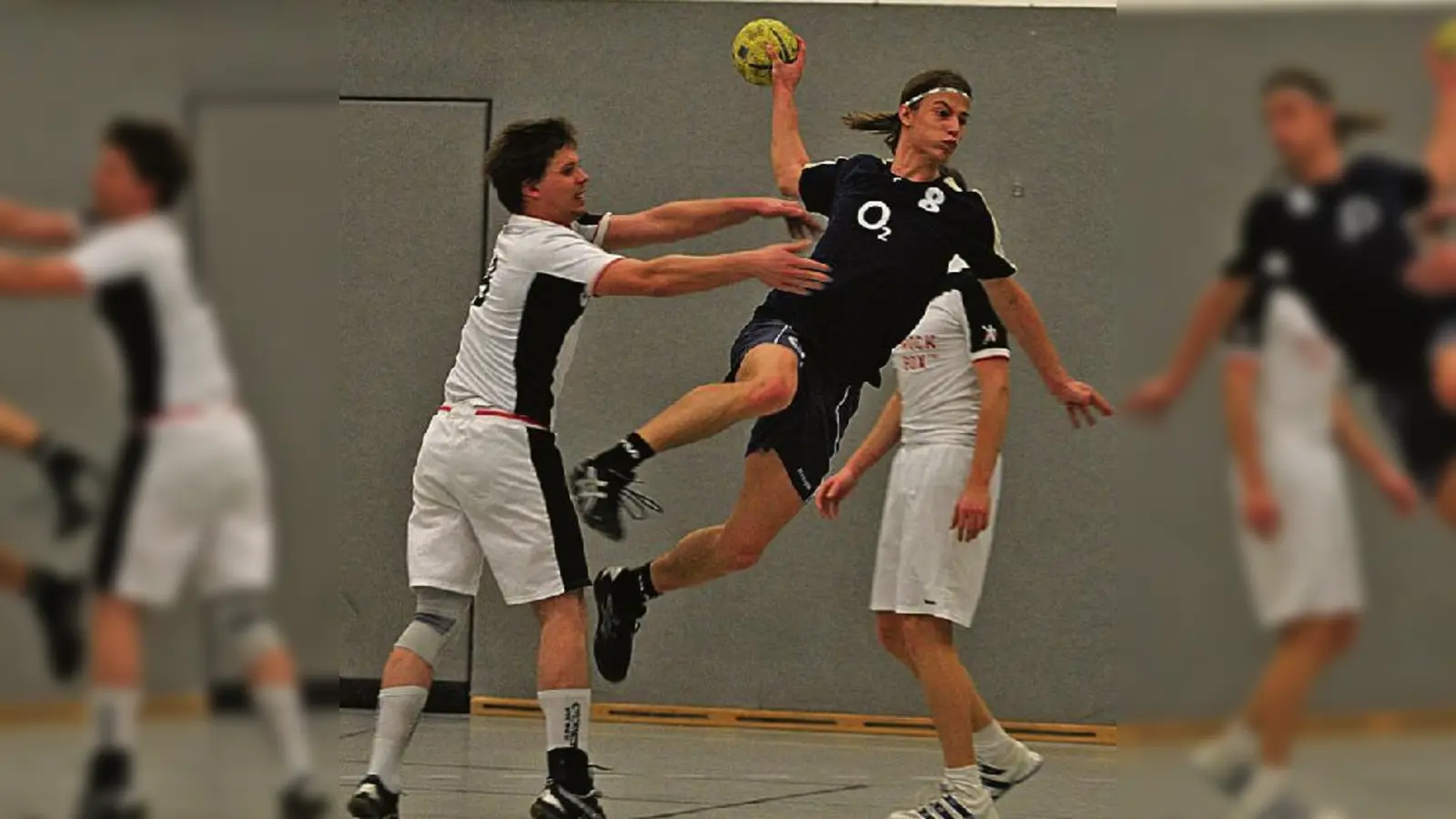Sebastian Krause war von keinem Laimer Spieler zu stoppen und erzielte acht Tore.	 (Foto: dr)