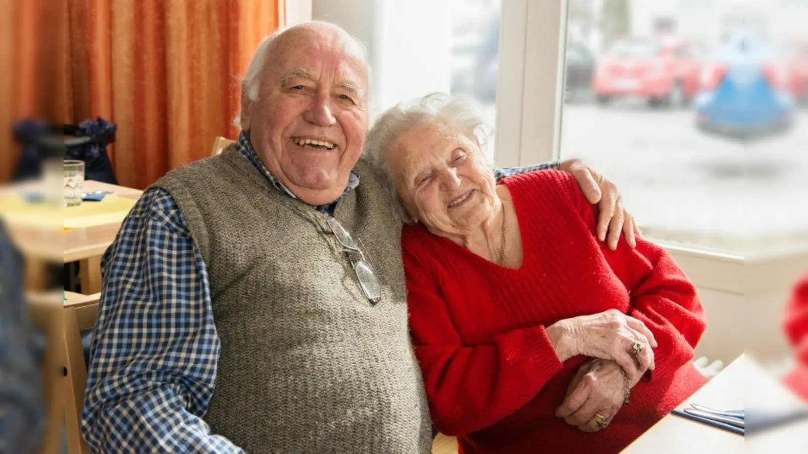 Im ASZ Westend ist man nie allein - außerdem gibt es gutes Essen und viele Freizeitangebote. (Foto: ASZ Westend)