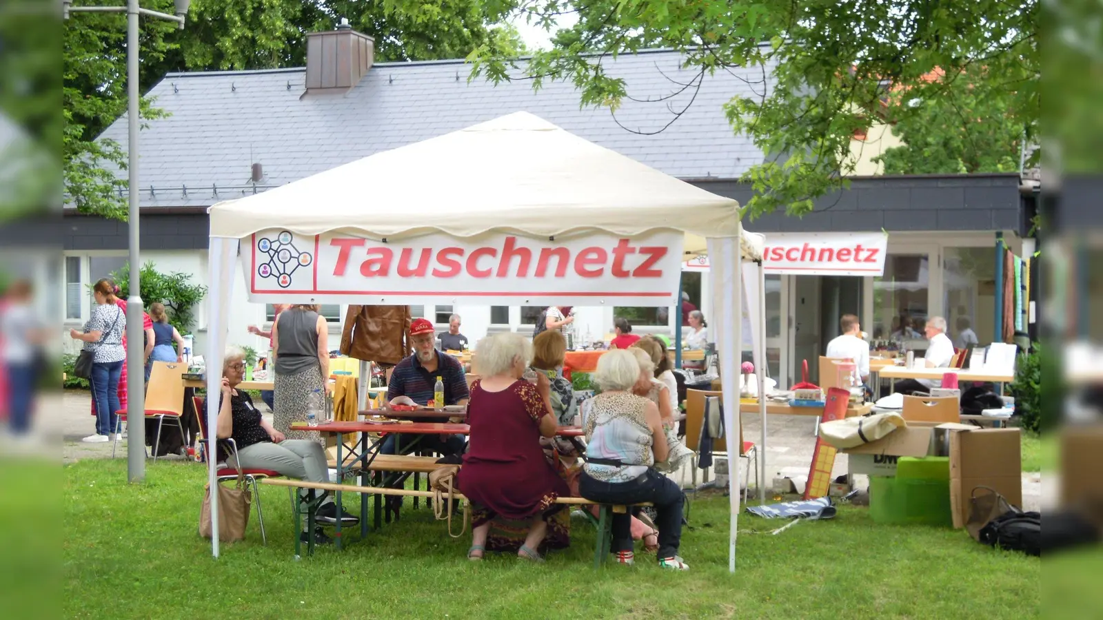 Beim Tauschnetz Grafing wird am 5. Juli ein Sommerfest miteinander gefeiert. (Foto: Tauschnetz Grafing)