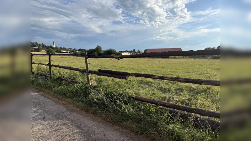 Eine Erweiterung des Gewerbegebiets widerspricht laut Bürgerinitiative dem Leitlinienkonzept der Gemeinde.  (Foto: Ortwin Gentz)