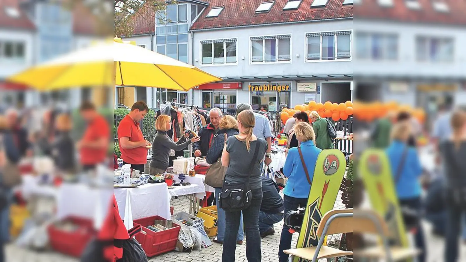 Stöbern in den Höfen von Trudering.	 (Foto: VA)