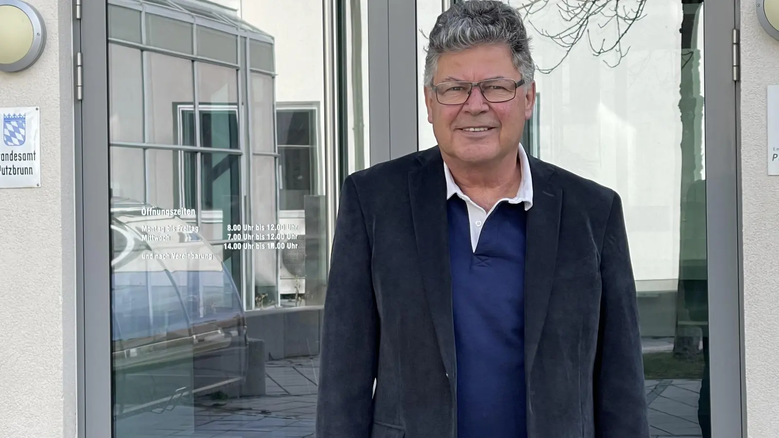 Bürgermeister Edwin Klostermeier wird den Bürgern Rede und Antwort stehen.  (Foto: hw)