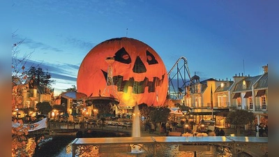 Im Europa-Park stehen die Zeichen auf Halloween. Bis 5. November gibt es jede Menge Highlights zu erleben.	 (Foto: VA)