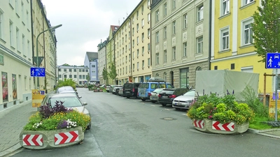 Die Schöttlstraße in Neuhofen war wiederholt Sommerstraße. (Foto: lsc)