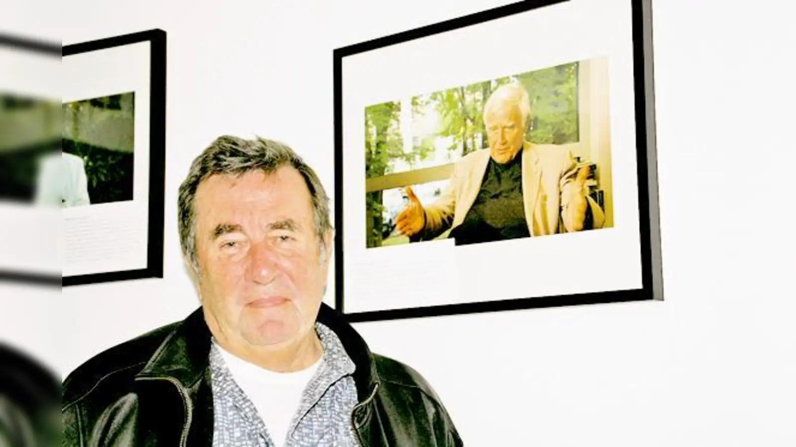 Mit der Ausstellung »Digitales Tagebuch« möchte Dokumentarfilmer Eckart Schmidt einen intimen Blick in die Welt der Stars offenbaren. 	 (Foto: hol)