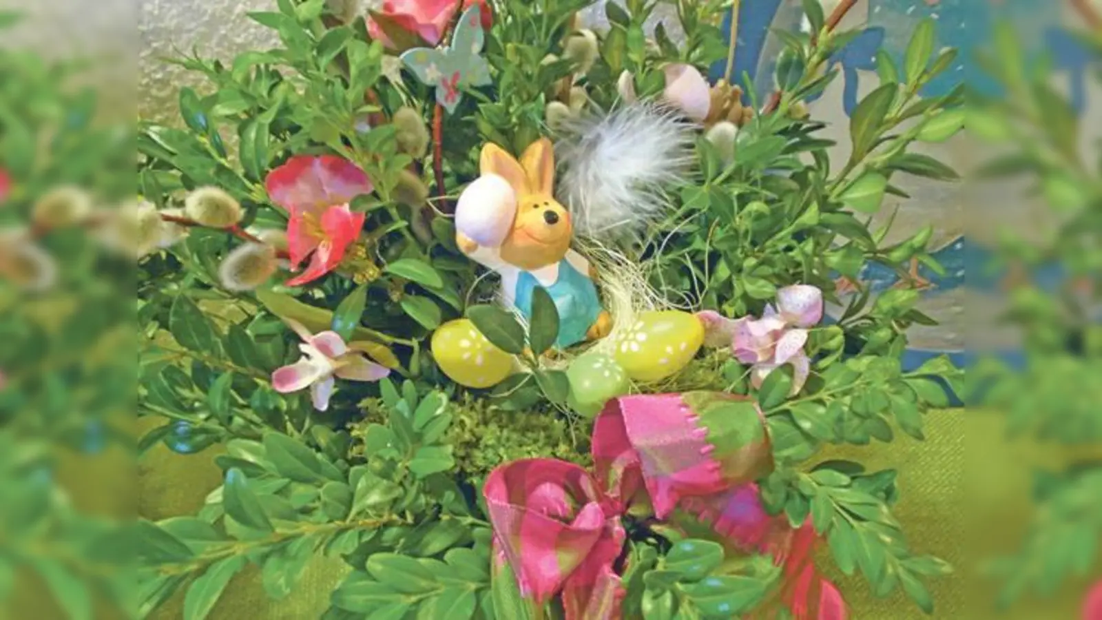 Osterhasen, Eier und einiges mehr hat der Osterbazar von St. Pius heuer zu bieten.	 (Foto: VA)