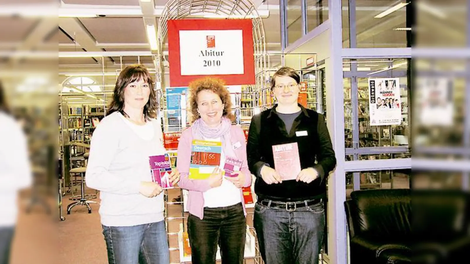 Hilfe für das Abitur halten Daniela Krause, Gabriele Oswald und Martina Stumpf bereit.    (Foto: Woschée)