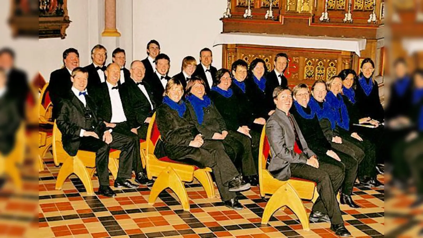 Am 16. Januar ist das Vokal Ensemble Nov Antica in der Kirche St. Mauritius zu hören.	 (Foto: Privat)