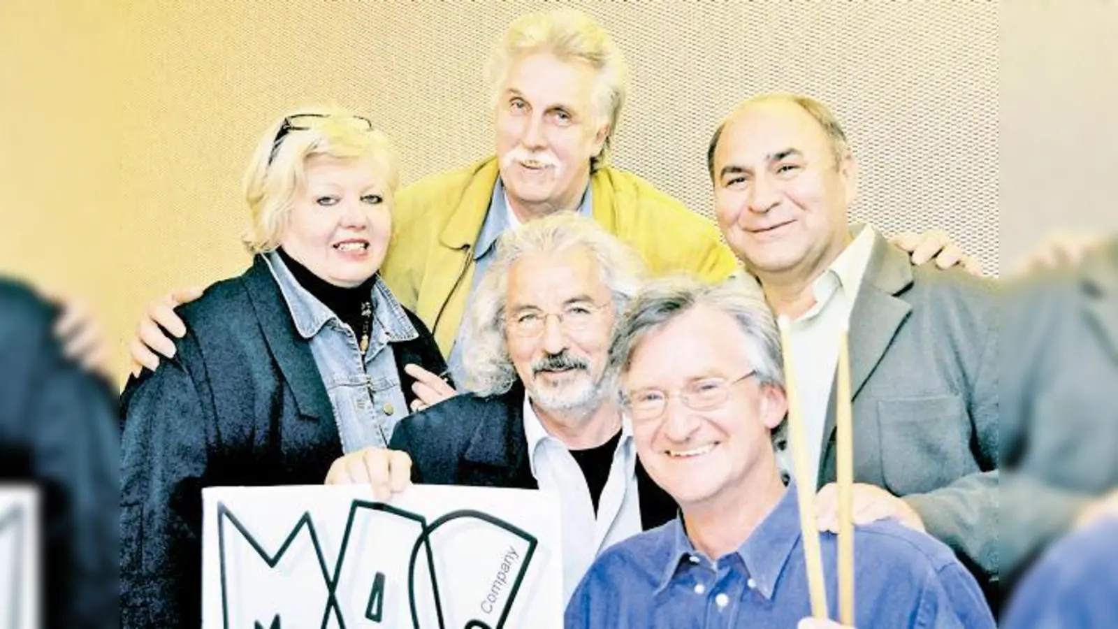MAC-Gründer (v. l.) Karin und Wilfred Schwaighofer, Siegfried Huber, Josef Nehmer und Nikolaus Rack haben viel vor.  (Foto: Schwarz-Mehrens)