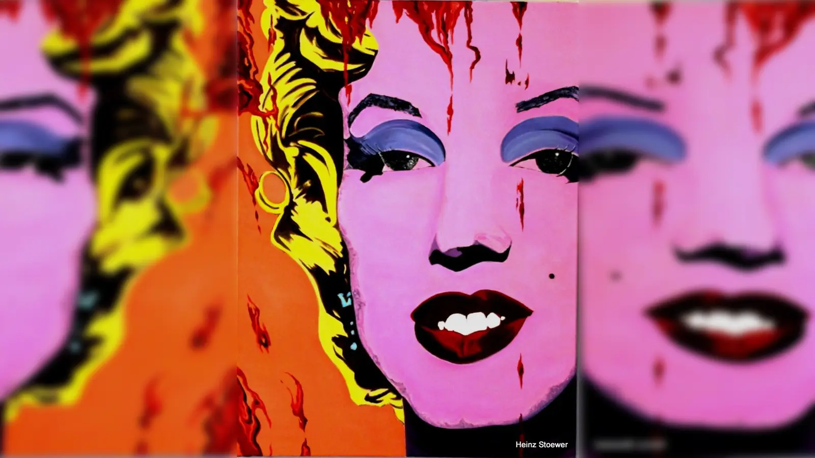 Zu sehen sind Werke aus verschiedenen Phasen von Stoewers künstlerischen Tätigkeit.  (Foto: Stoewer)