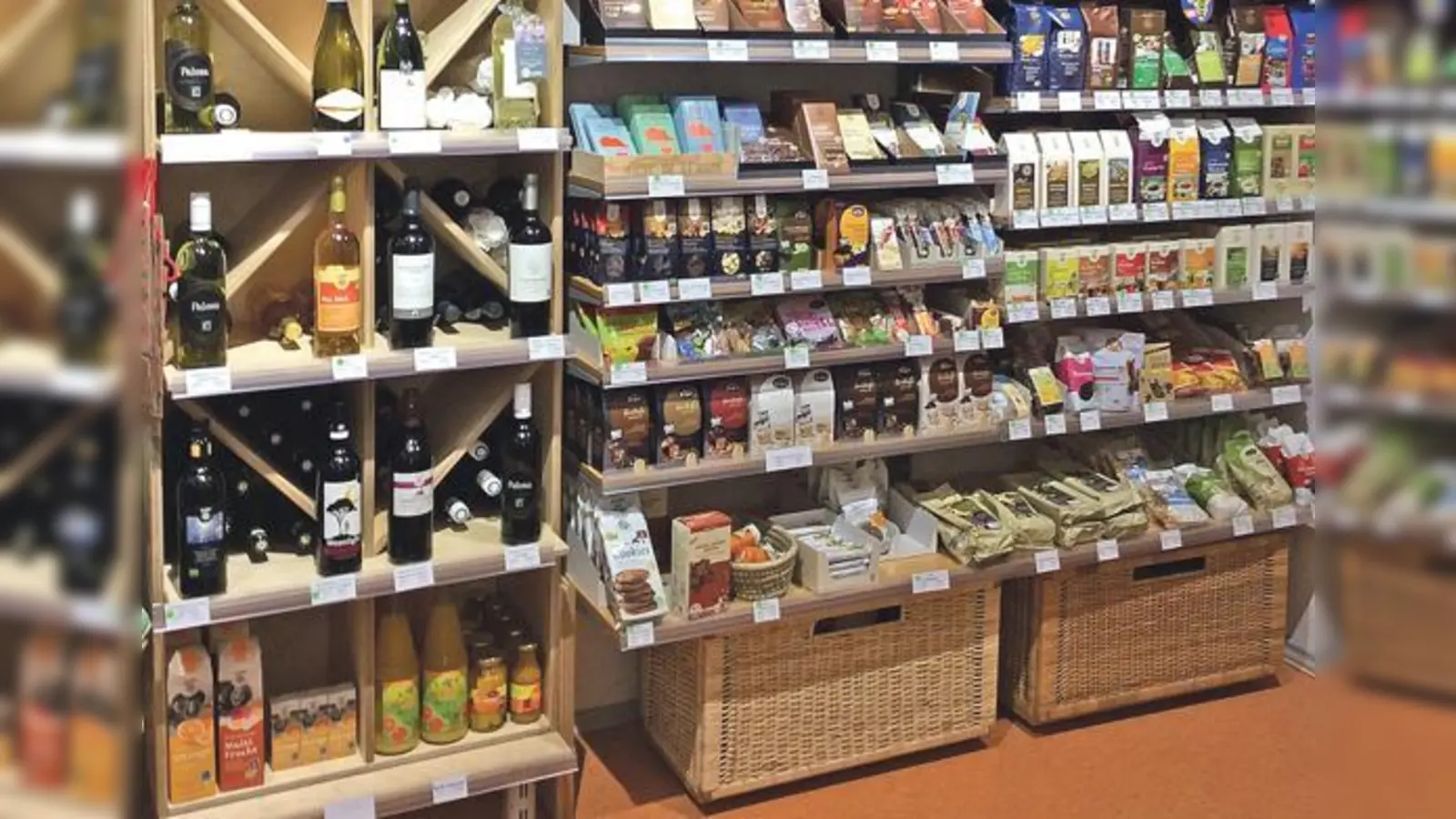 Mit zwei Veranstaltungen und einem interessanten Angebot beteiligt sich der Weltladen an der diesjährigen Fairen Woche. 	 (Foto: privat)