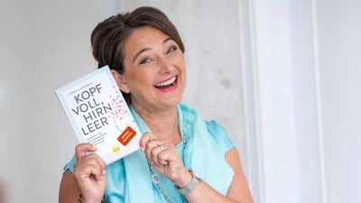 Bestseller-Autorin Cordula Nussbaum gibt den Lesern des Südost-Kuriers Tipps, wie man mit den Problemen in seinem eigenen Leben besser umgehen kann.  (Foto: Jan Roeder)