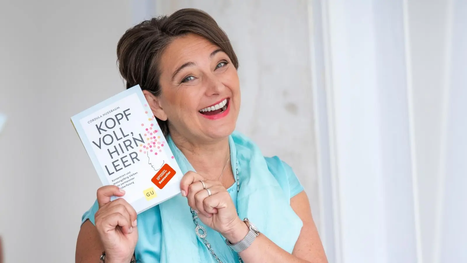 Bestseller-Autorin Cordula Nussbaum gibt den Lesern des Südost-Kuriers Tipps, wie man mit den Problemen in seinem eigenen Leben besser umgehen kann.  (Foto: Jan Roeder)