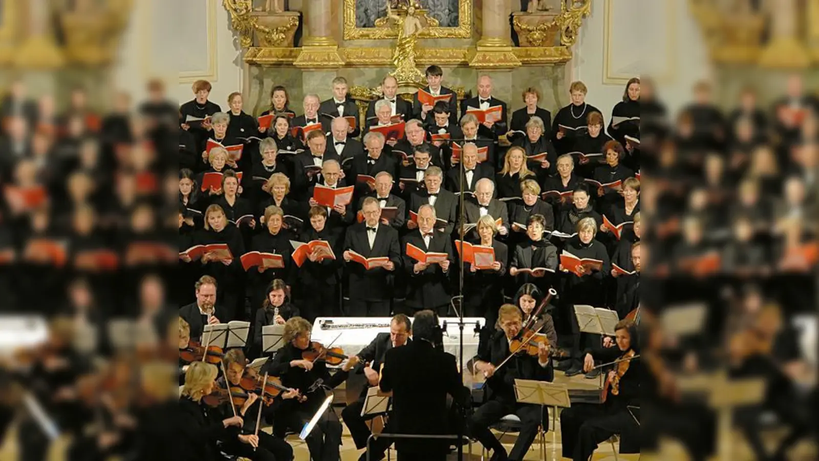 In der Kirche Maria Königin wird am 25. März die Johannespassion von Homilius aufgeführt.  (Foto: VA)
