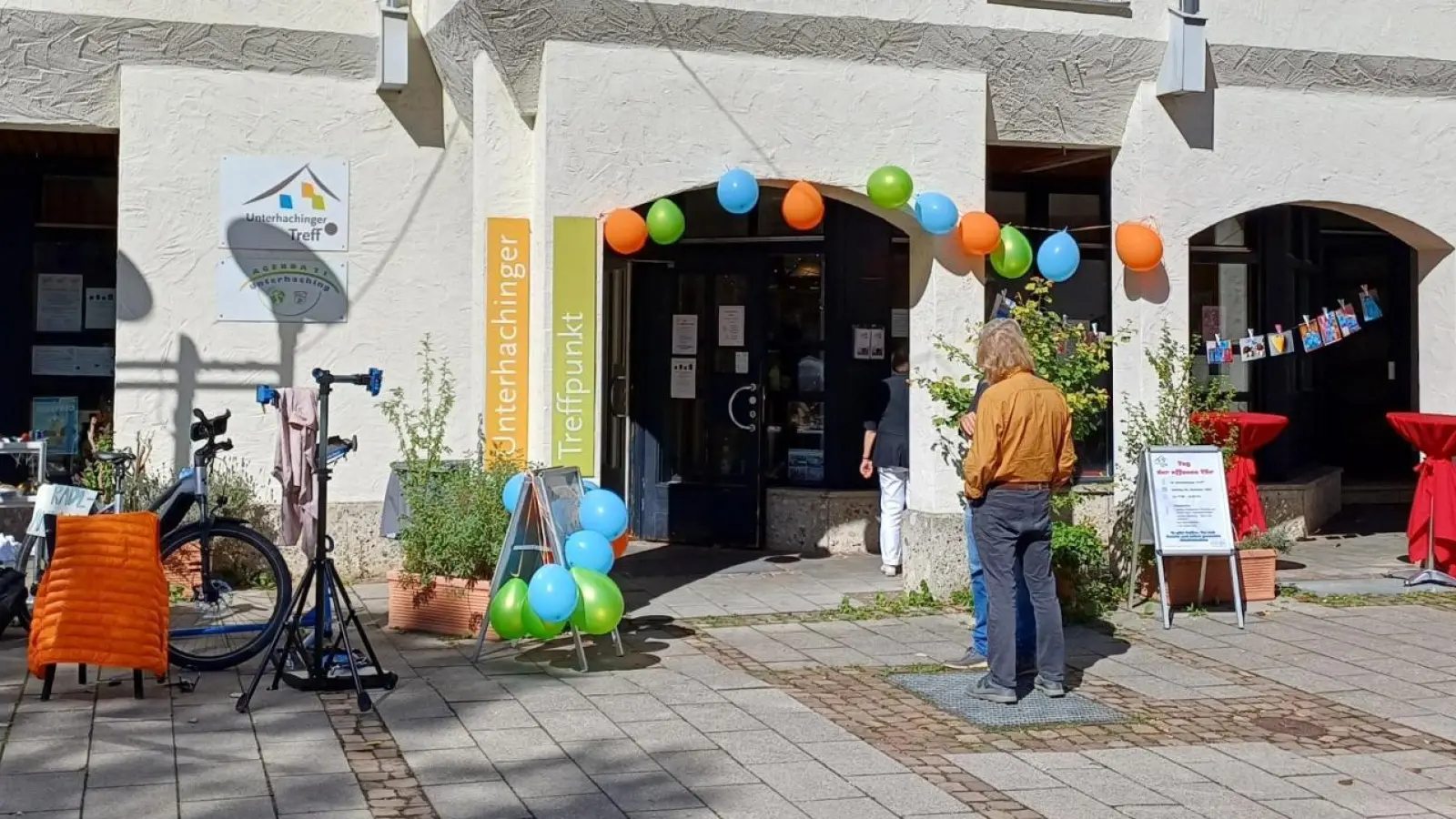 Zum zweiten Mal präsentiert sich der Unterhachinger Treffpunkt im Hofmarkweg 12 bei einem Tag der offenen Tür. (Foto: Unterhachinger Treffpunkt Agenda21-Forum e.V.)