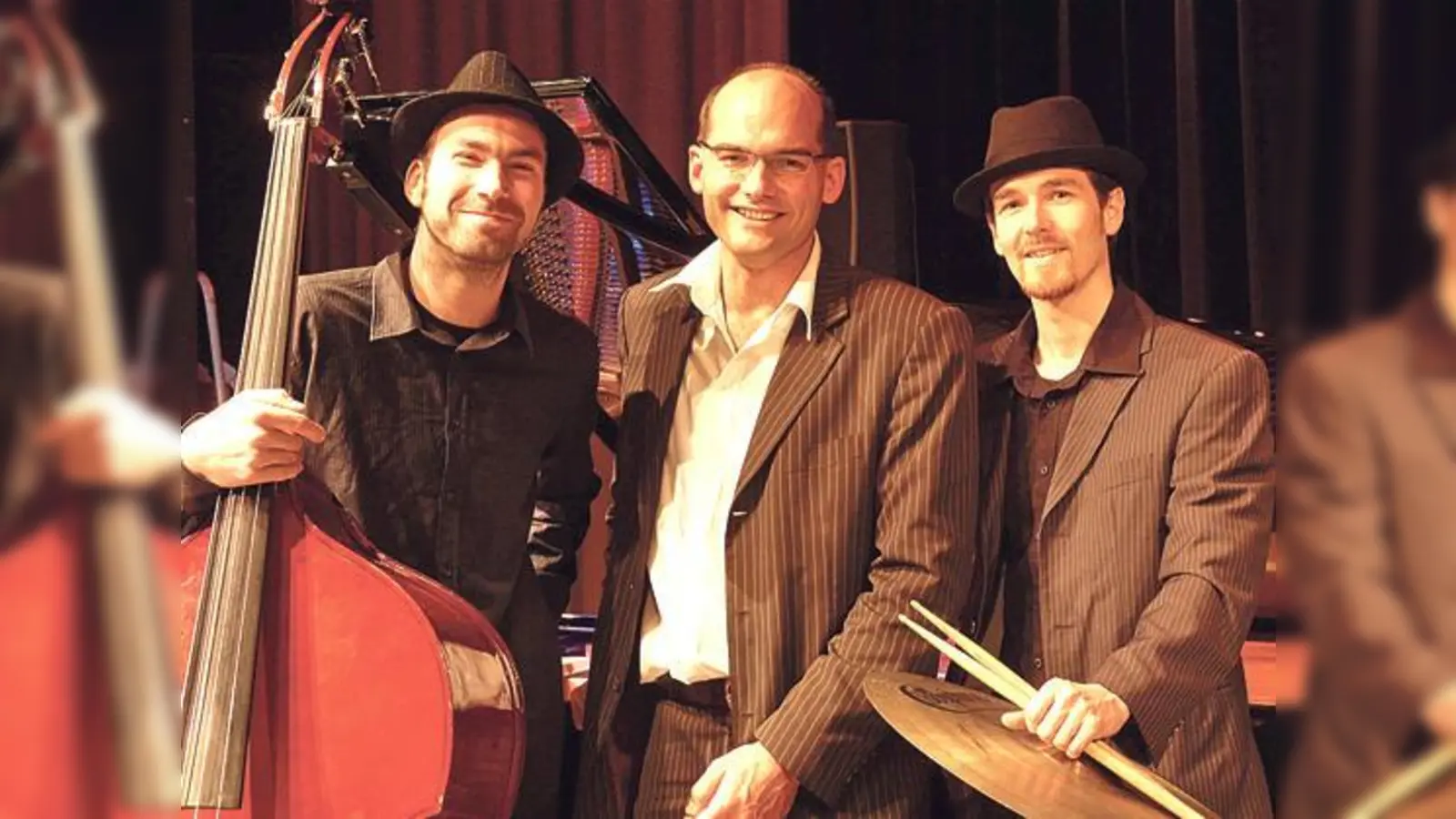 Jens Wimmers Boogie Trio tritt am 4. Oktober in der Kulturkreiskneipe auf.	 (Foto: VA)