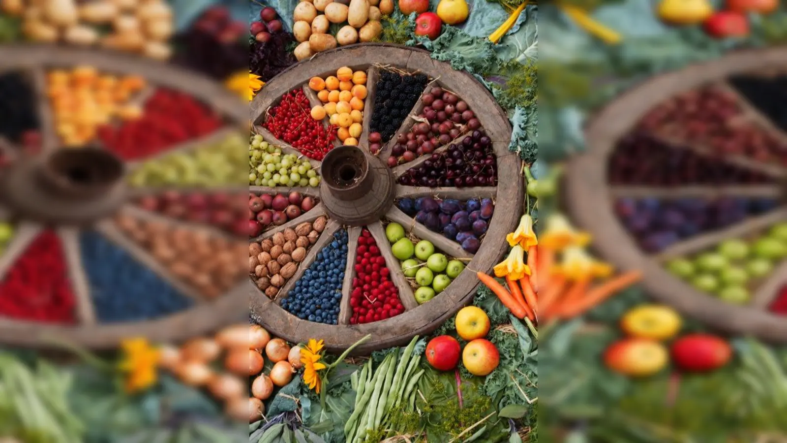 Vielfältig und farbenfroh präsentiert sich die Erntedank-Ausstellung im Botanischen Garten. (Foto: BGM/ Höck)