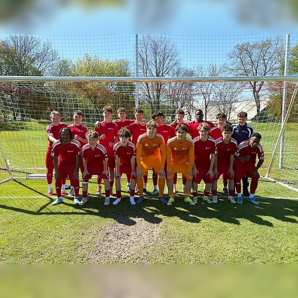 Siegreich beim Vier-Länder-Turnier in Leipzig: die U15-Junioren des BFV. (Foto: Thomas Kapfenberger/BFV)