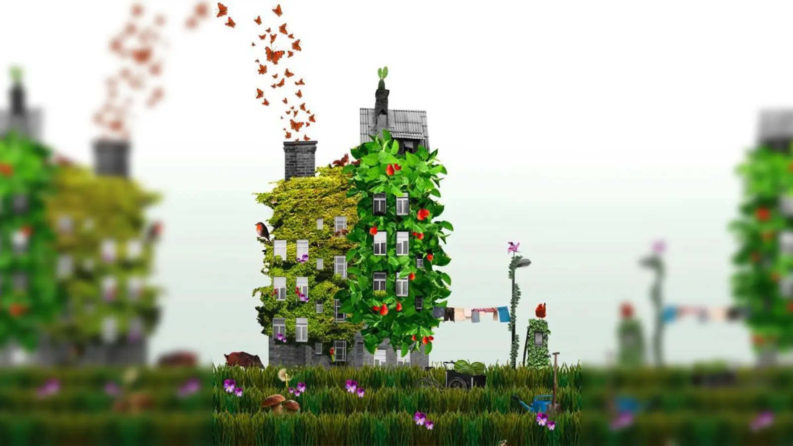 Grüner muss die Stadt werden.  (Foto: Eva Reiske)