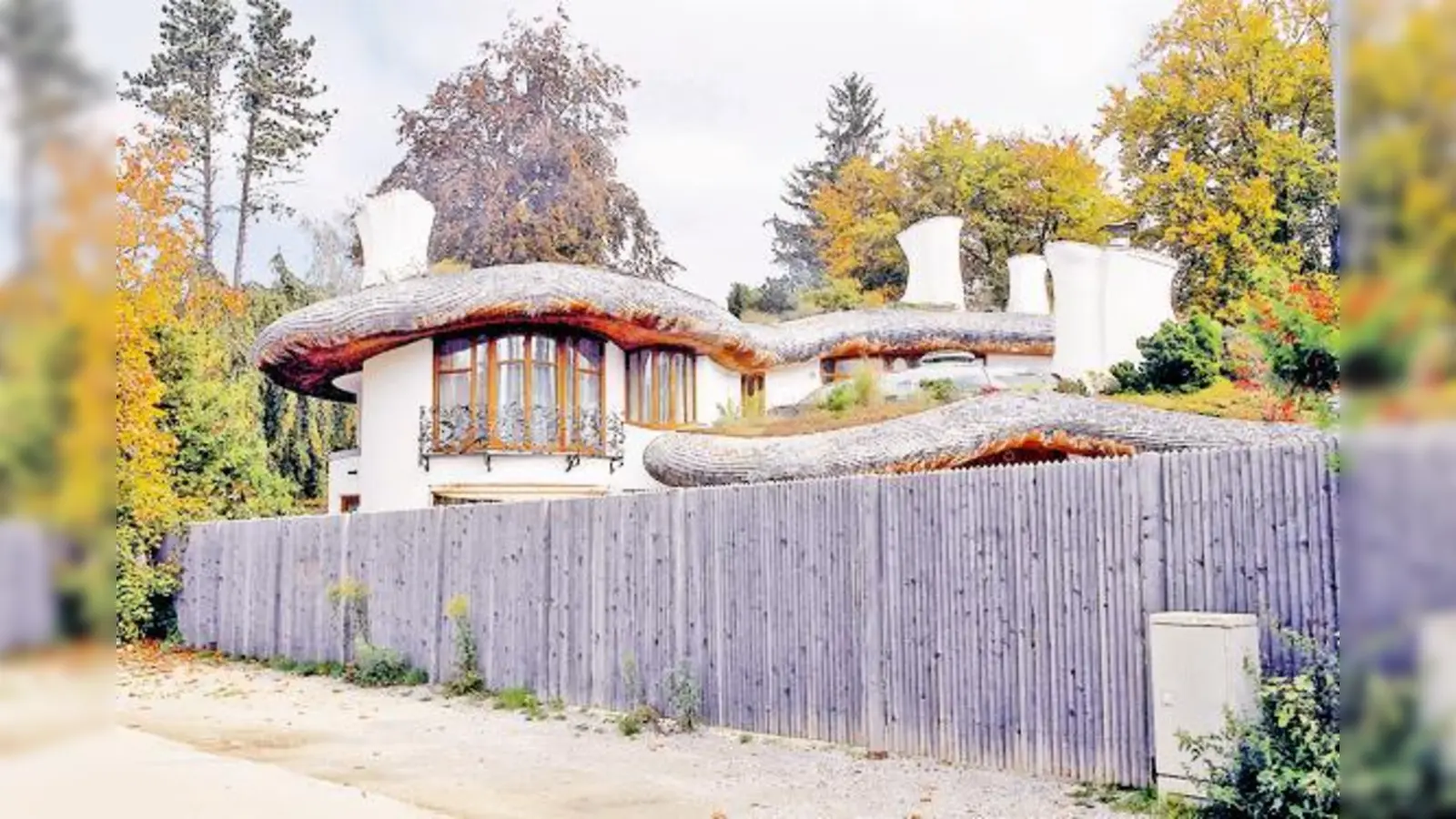 Die Gemeinde Grünwald will dem architektonischen Wildwuchs in ihrer Gemeinde mit der Ortsgestaltungssatzung ein Ende setzen.	 (Foto: Schunk)