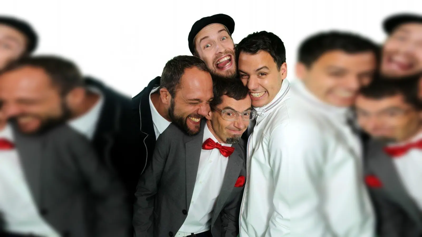 Vier gute Freunde, zwölf erfolgreiche Jahre, vierzehn hörenswerte CD-Produktionen – das ist Maybebop. (Foto: pi)