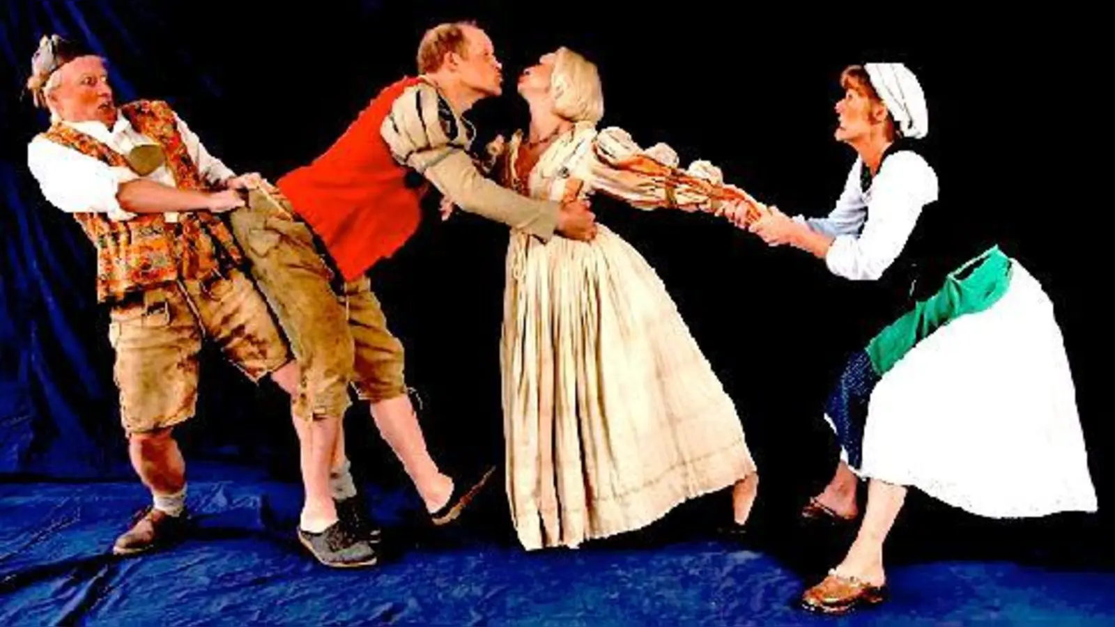 Der Spaß an diesem Abend ist garantiert.	 (Foto: VA)